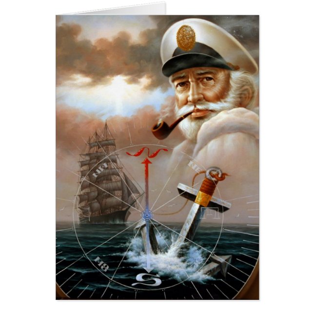 NOTICIAS y capitán 2 del mapa o capitán de mar (Frente)