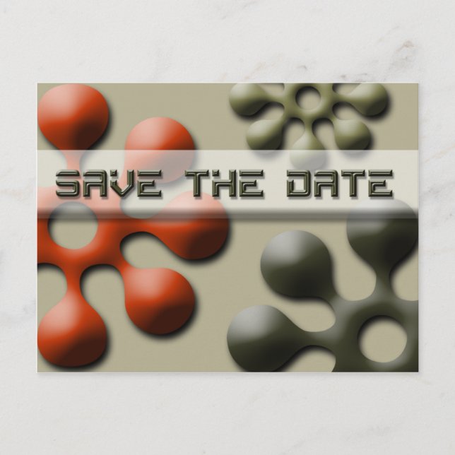 Notificación de Invitación Especial para Guardar l (Anverso)