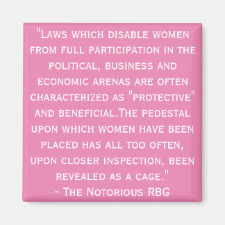 Notorio imán de citas de RBG