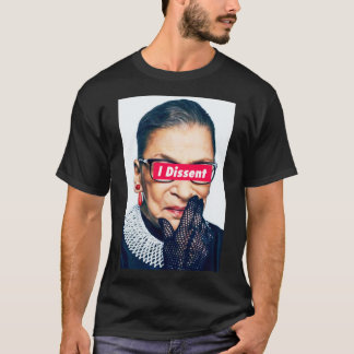 Notorio RBG - Discrepo de la camiseta clásica