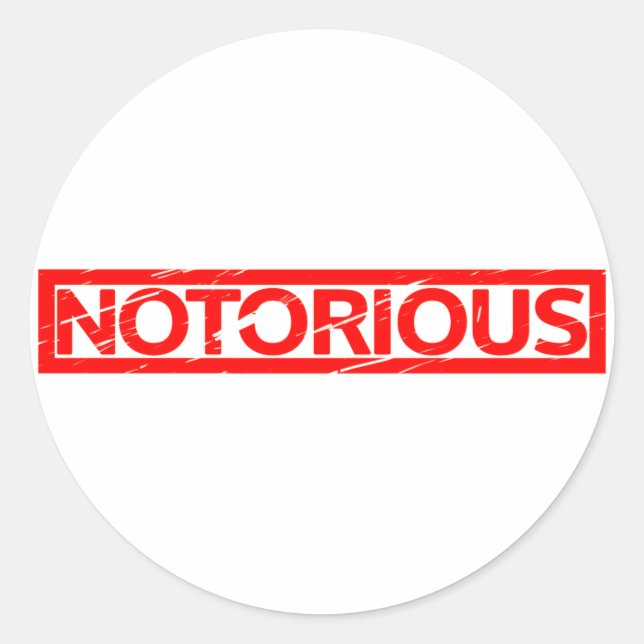 Notorio sello (Anverso)
