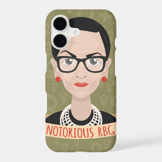 Notorious RBG - Funda para iPhone
