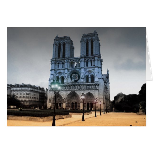 Notre Dame (Anverso (Horizontal))
