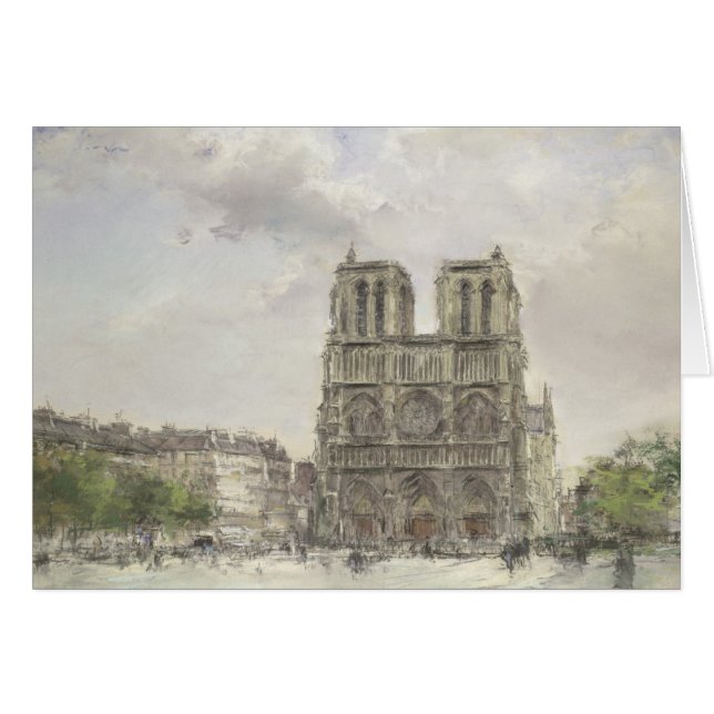 Notre Dame (Anverso (Horizontal))