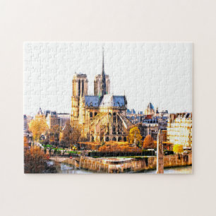 Notre Dame (1163-2019) Rompecabezas