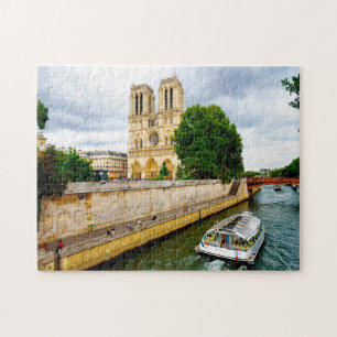 Notre Dame (1163-2019) Rompecabezas