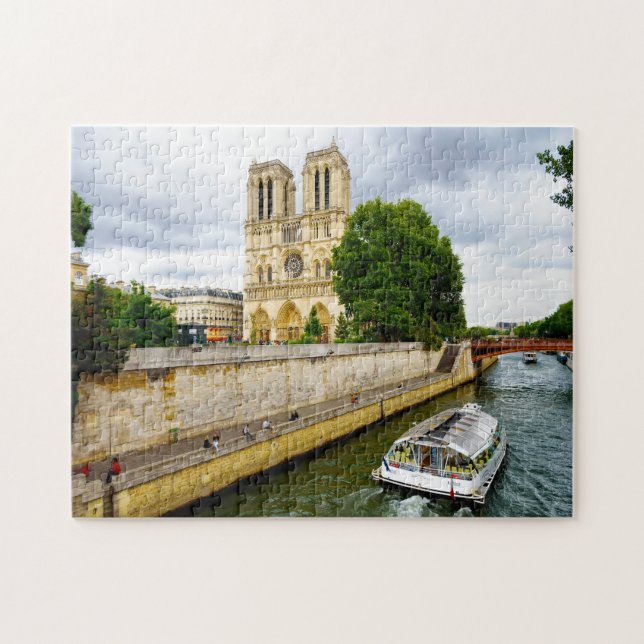 Notre Dame (1163-2019) Rompecabezas (Horizontal)