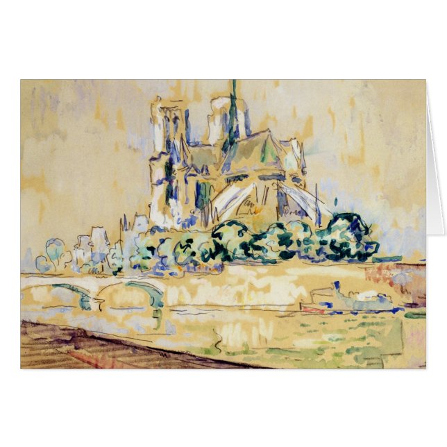 Notre Dame, 1885 (Anverso (Horizontal))