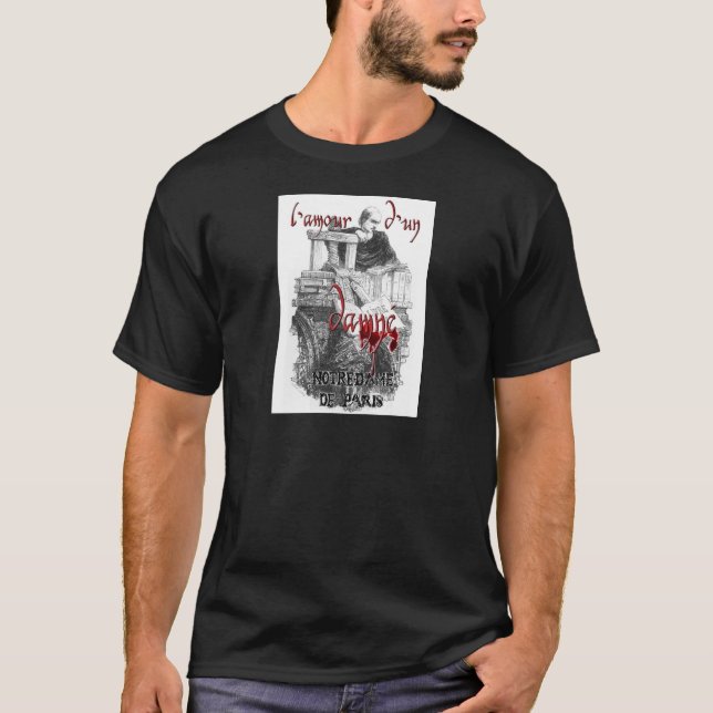 Notre Dame de Paris - camiseta de Claude Frollo (Anverso)