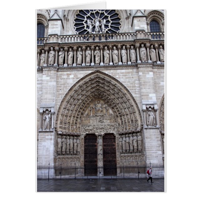 Notre-Dame de Paris Francia (Frente)