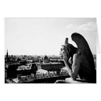 Notre Dame Gargoyle