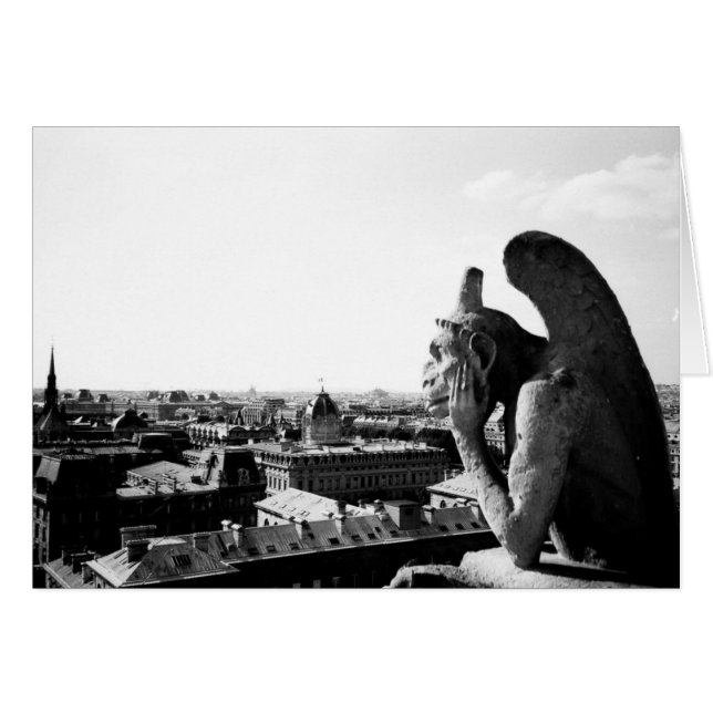Notre Dame Gargoyle (Anverso (Horizontal))