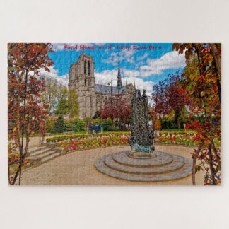 Notre Dame Paris. Rompecabezas
