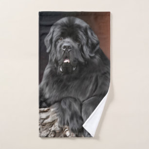 Notta Bear Stump King Drool Toalla