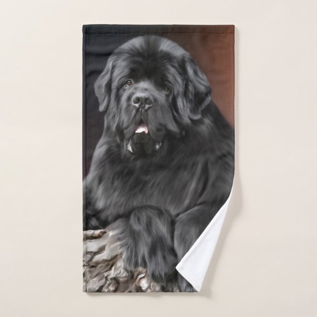 Notta Bear Stump King Drool Toalla (Toalla de mano)