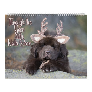 Notta de calendario grande de dos páginas durante