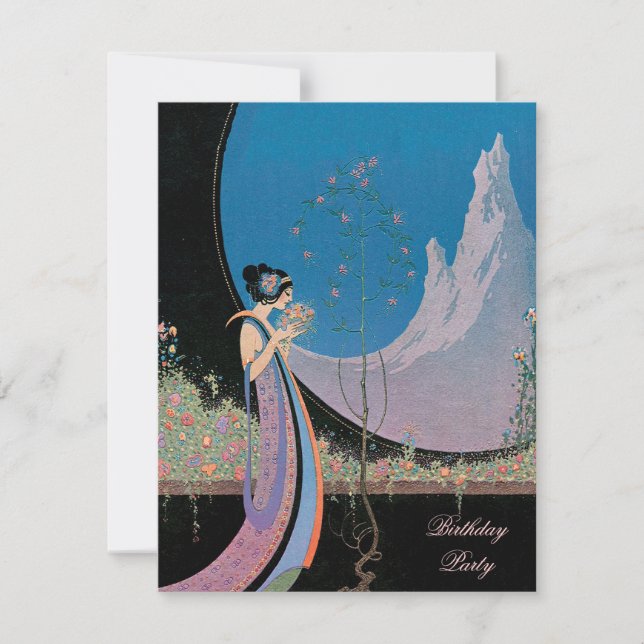 Nouveau Chic ~ Invitación (Anverso)