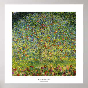 Nouveau del arte de la pintura de Gustavo Klimt el