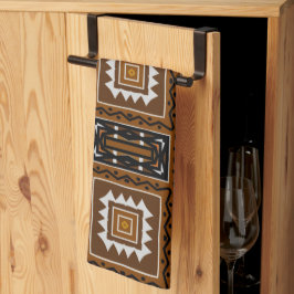 Nouveaux Uhuru Ethnic Pattern Kitchen Toalla