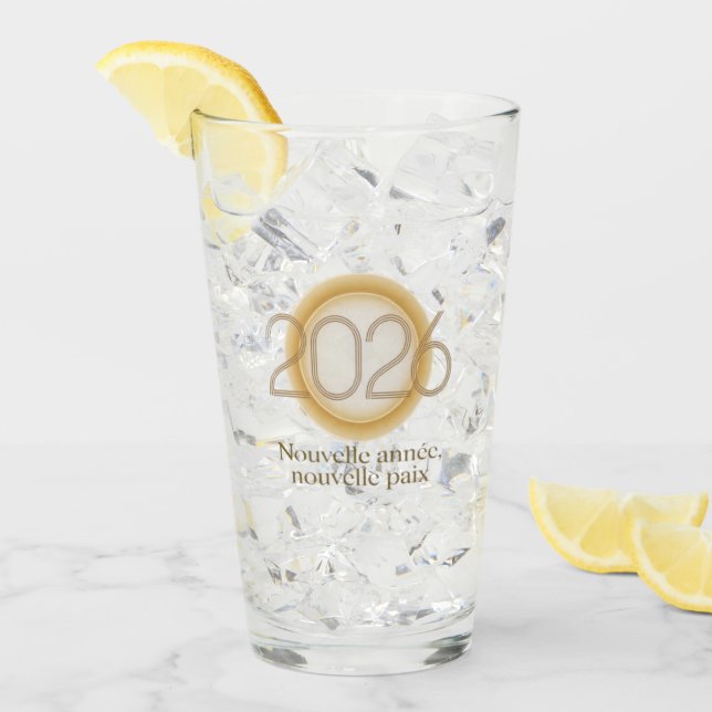 Nouvelle année, nouvelle paix (Anverso (hielo))