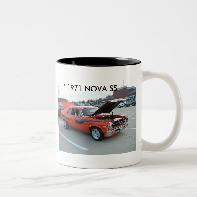 Nova 1971 SS - taza de dos tonos (Derecha)