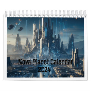 Nova Planet. Calendario 2024.