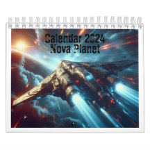 Nova Planet. Calendario 2024.
