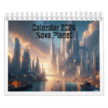 Nova Planet. Calendario 2024.