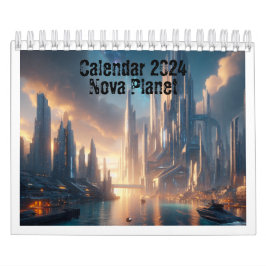 Nova Planet. Calendario 2024.