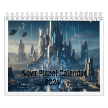 Nova Planet. Calendario 2024.