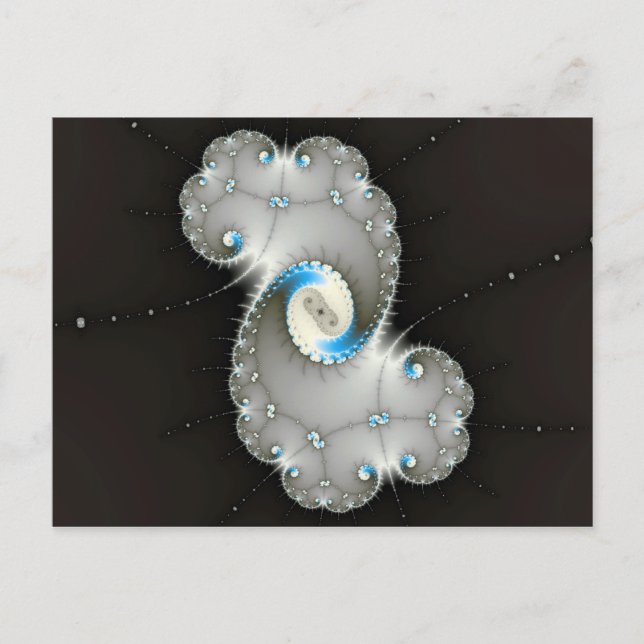 Nova - Postal fractal (Anverso)