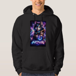 Nova – Sudadera con capucha de energía cósmica