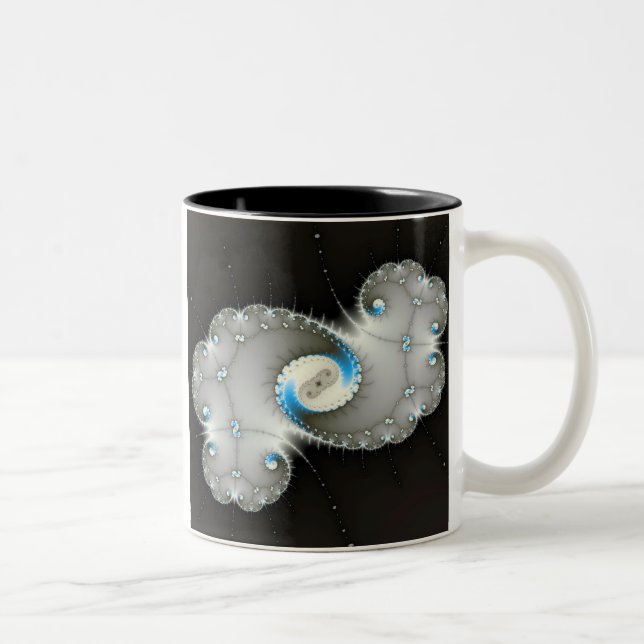 Nova - taza del fractal (Derecha)