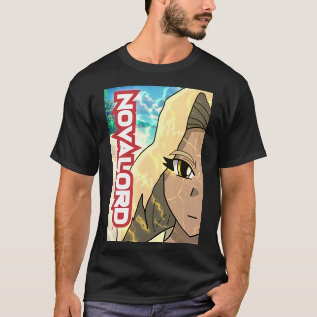 Novalord: Celeste #1 camiseta (Anverso)