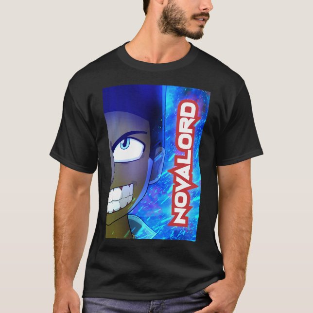 Novalord: Gabe #1 camiseta (Anverso)