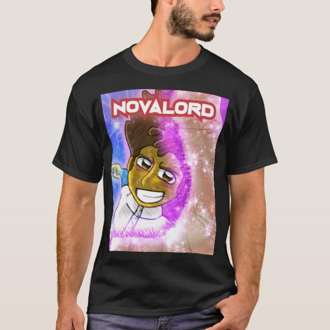 Novalord: Máx. #1 camiseta (Anverso)