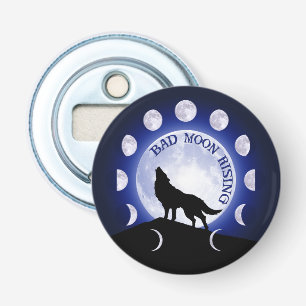 novedad Abridor del frasco Werewolf