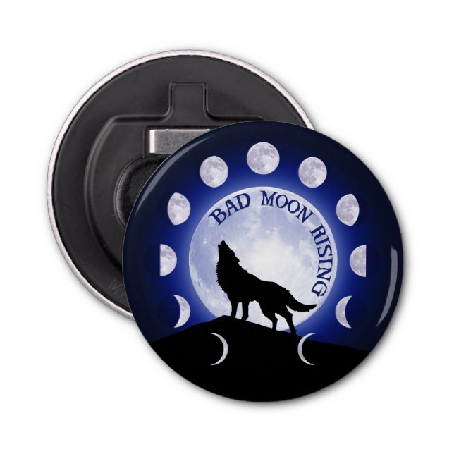 novedad Abridor del frasco Werewolf (Anverso)