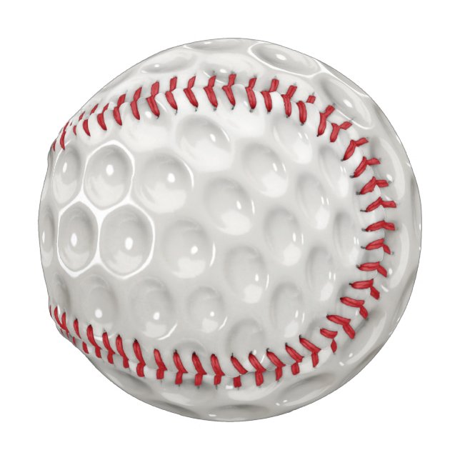 Novedad de bolas de golf (Anverso derecho)