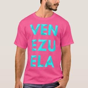 Novedad de camisetas de Venezuela Origami Art Styl