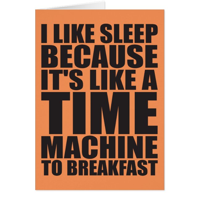 Novedad de desayuno divertida (Frente)