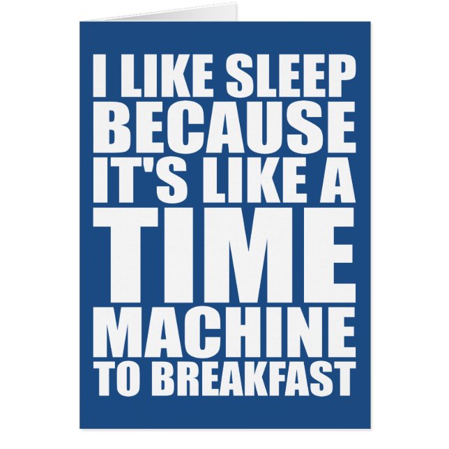 Novedad de desayuno divertida (Frente)