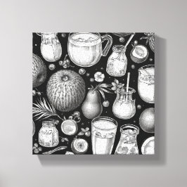 Novedad de impresión de bebidas saludables: arte e