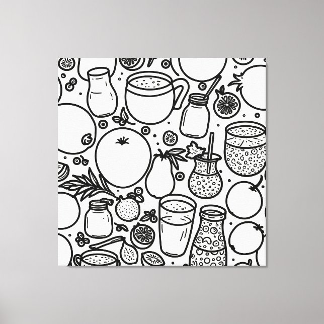 Novedad de impresión de bebidas saludables: arte e (Anverso)