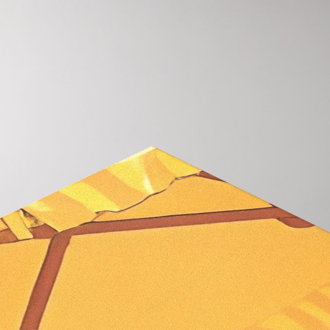 Novedad de impresión de entrada y salida (Esquina (arriba))