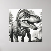 Novedad de impresión Rex Tyrannosaurus: T-Rex