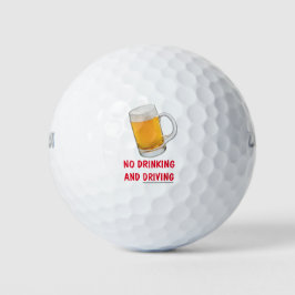 Novedad divertida de la pelota de golf