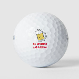 Novedad divertida de la pelota de golf