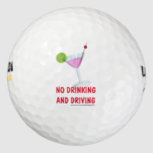 Novedad divertida de la pelota de golf