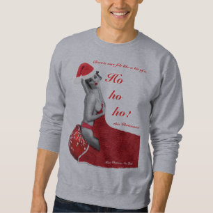 Novedad divertida masculina Navidades suéter